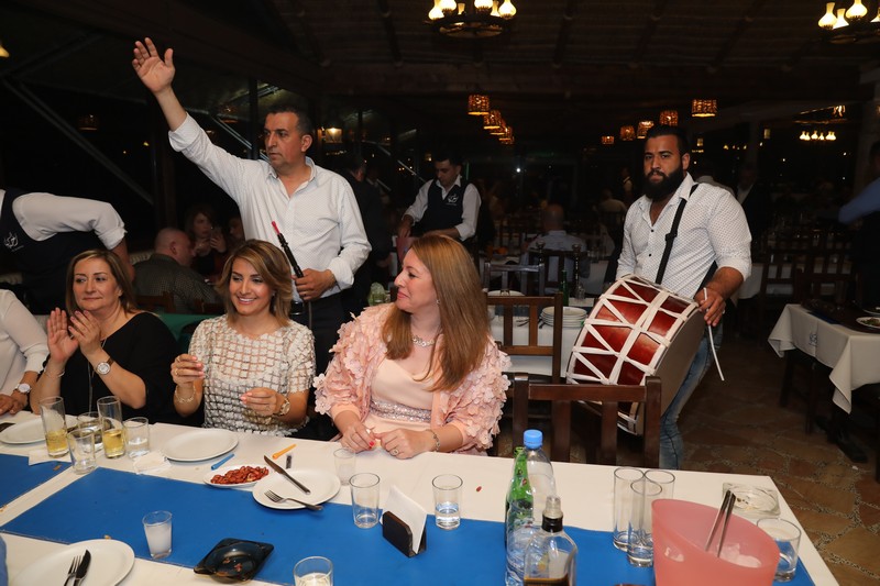 Chez Zakhia on Saturday Night